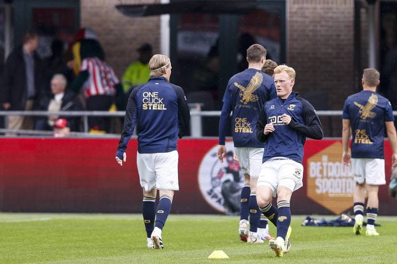Football. Eredivisie. Sparta Rotterdam - Go Ahead Eagles. 03.05.2026