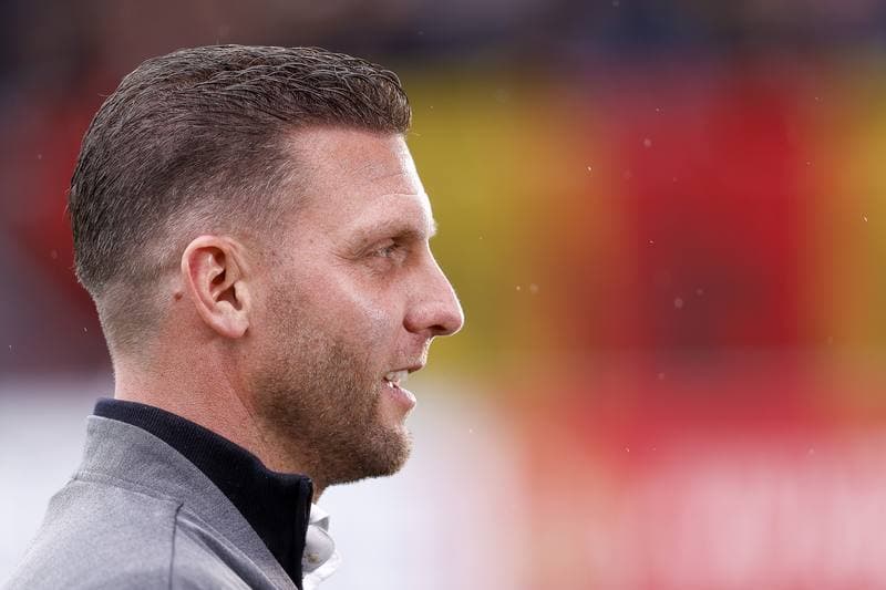 Football. Eredivisie. Sparta Rotterdam - Go Ahead Eagles. 03.05.2026
