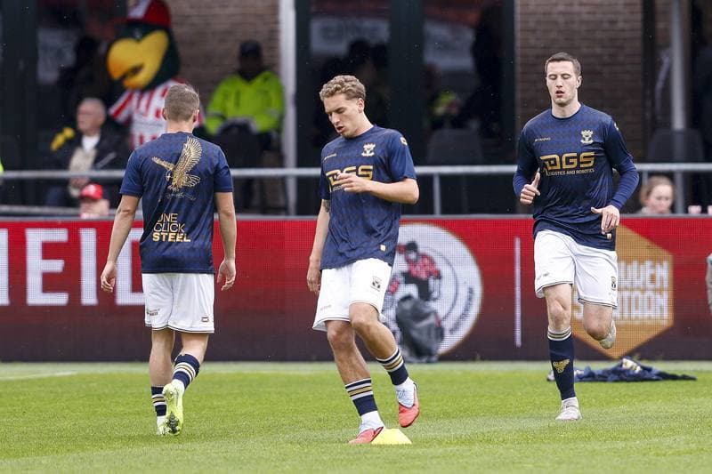 Football. Eredivisie. Sparta Rotterdam - Go Ahead Eagles. 03.05.2026