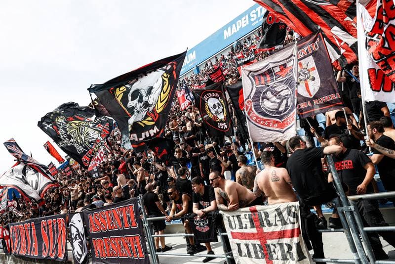 Football. Serie A. US Sassuolo - AC Milan. 03.05.2026