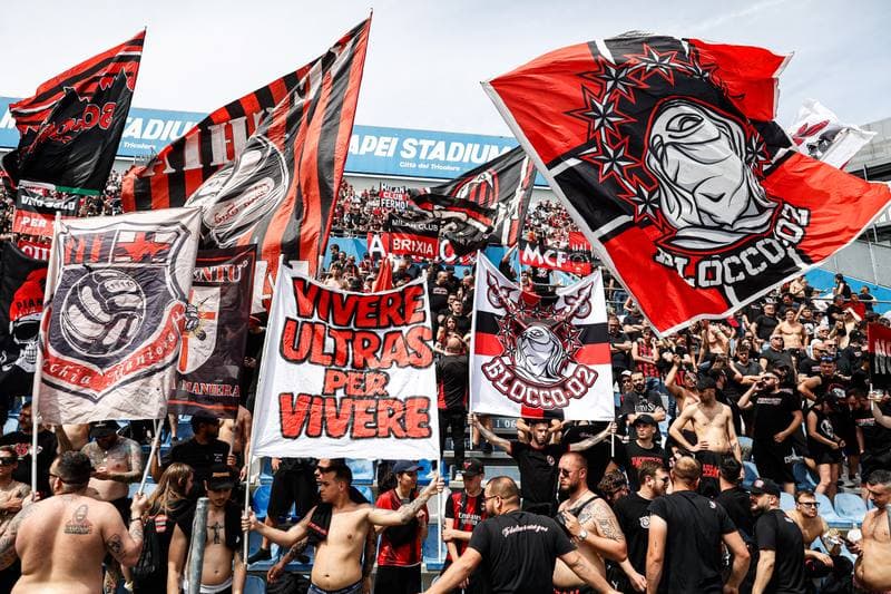 Football. Serie A. US Sassuolo - AC Milan. 03.05.2026