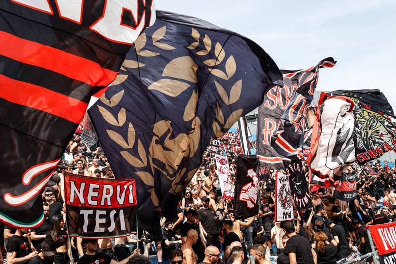 Football. Serie A. US Sassuolo - AC Milan. 03.05.2026