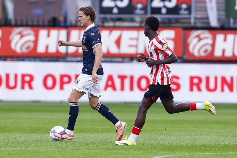 Football. Eredivisie. Sparta Rotterdam - Go Ahead Eagles. 03.05.2026