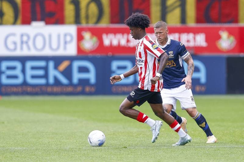 Football. Eredivisie. Sparta Rotterdam - Go Ahead Eagles. 03.05.2026
