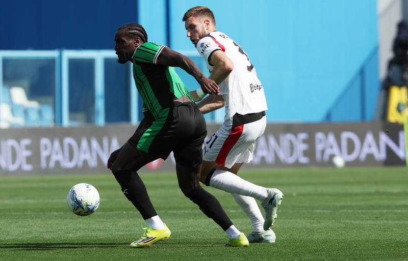 Football. Serie A. Sassuolo - AC Milan. 03.05.2026