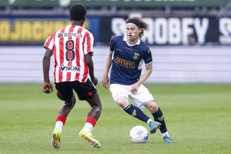 Football. Eredivisie. Sparta Rotterdam - Go Ahead Eagles. 03.05.2026