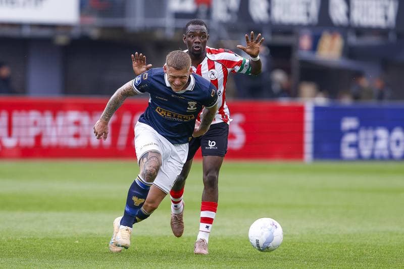 Football. Eredivisie. Sparta Rotterdam - Go Ahead Eagles. 03.05.2026