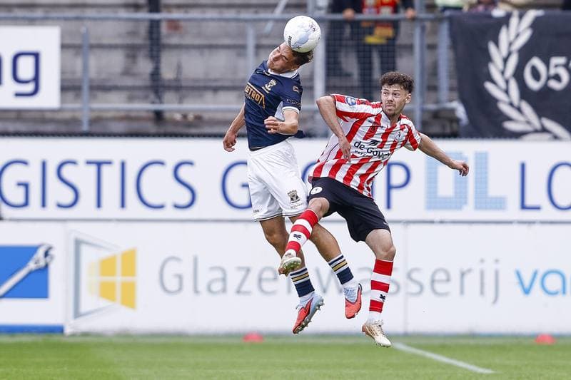 Football. Eredivisie. Sparta Rotterdam - Go Ahead Eagles. 03.05.2026