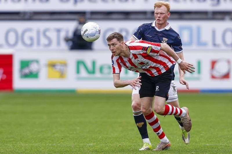 Football. Eredivisie. Sparta Rotterdam - Go Ahead Eagles. 03.05.2026