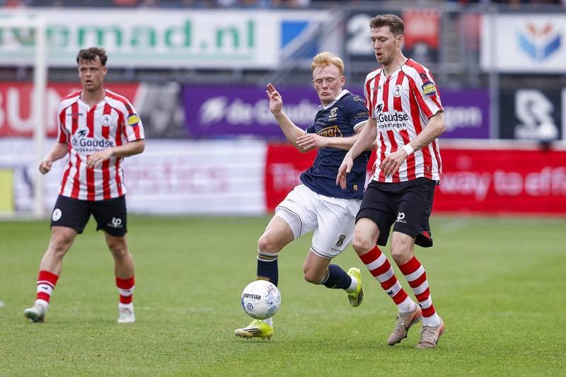Football. Eredivisie. Sparta Rotterdam - Go Ahead Eagles. 03.05.2026