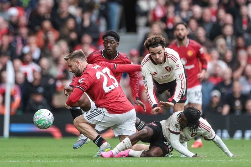 Football. Premier League. Manchester United - Liverpool. 03.05.2026