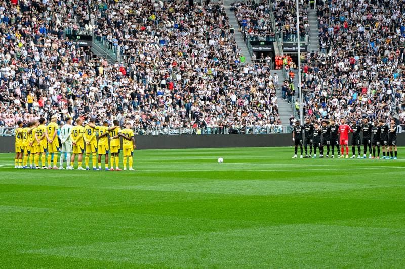 Football. Serie A. Juventus - Hellas Verona. 03.05.2026