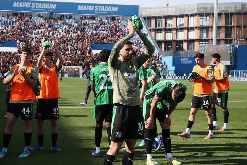 Football. Serie A. Sassuolo - AC Milan. 03.05.2026