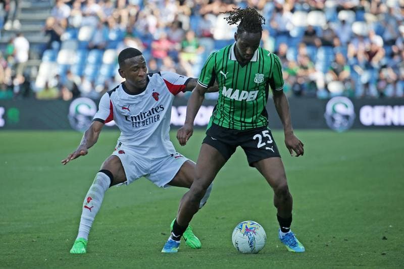 Football. Serie A. Sassuolo - AC Milan. 03.05.2026