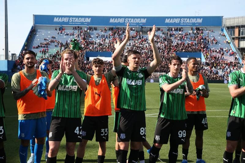 Football. Serie A. Sassuolo - AC Milan. 03.05.2026