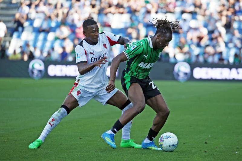 Football. Serie A. Sassuolo - AC Milan. 03.05.2026