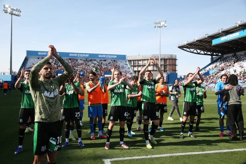 Football. Serie A. Sassuolo - AC Milan. 03.05.2026