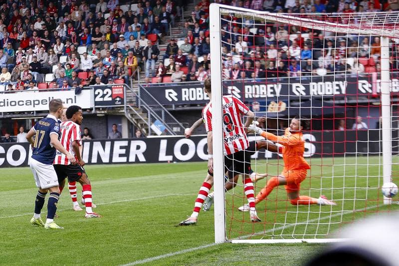 Football. Eredivisie. Sparta Rotterdam - Go Ahead Eagles. 03.05.2026