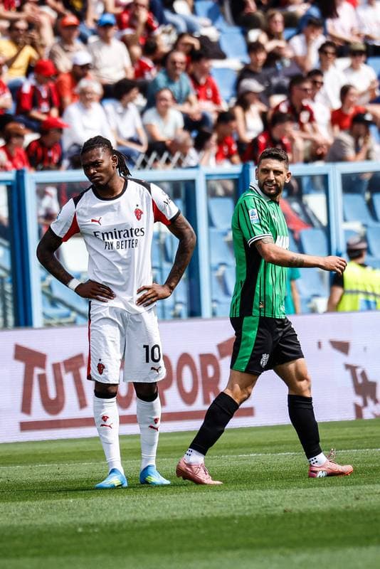 Football. Serie A. US Sassuolo - AC Milan. 03.05.2026