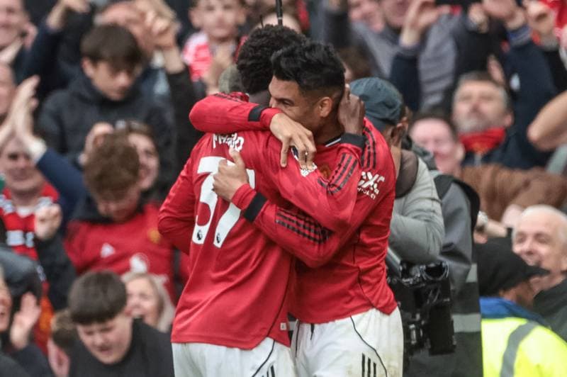Football. Premier League. Manchester United - Liverpool. 03.05.2026
