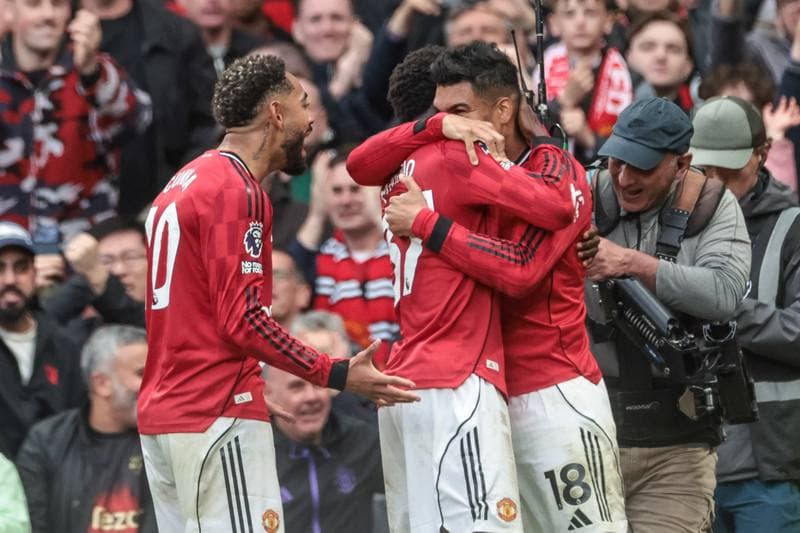 Football. Premier League. Manchester United - Liverpool. 03.05.2026