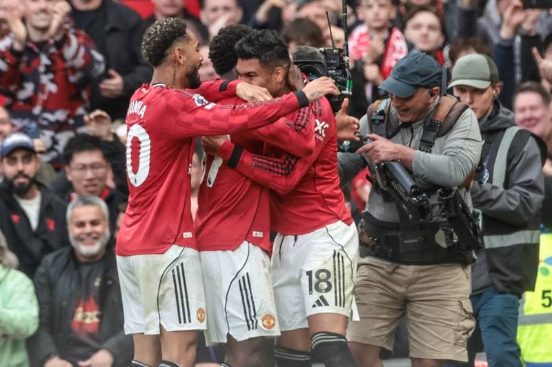 Football. Premier League. Manchester United - Liverpool. 03.05.2026