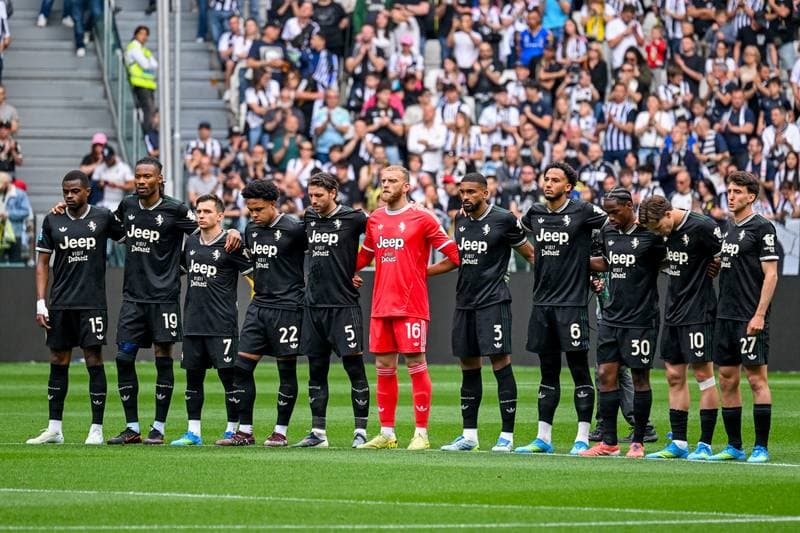 Football. Serie A. Juventus - Hellas Verona. 03.05.2026
