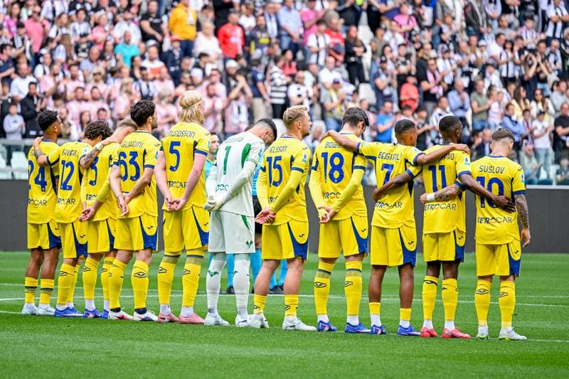 Football. Serie A. Juventus - Hellas Verona. 03.05.2026