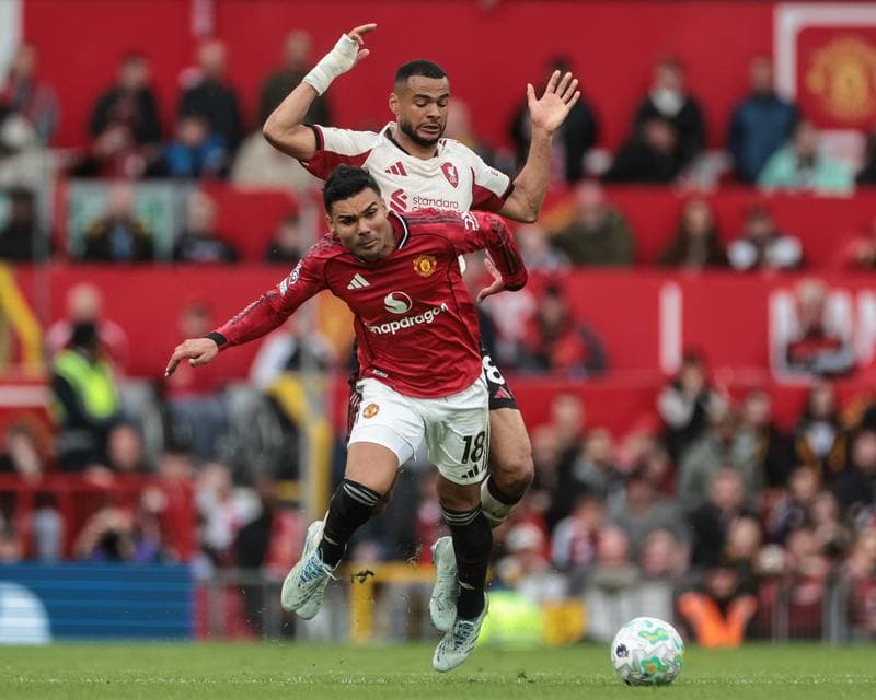 Football. Premier League. Manchester United - Liverpool. 03.05.2026