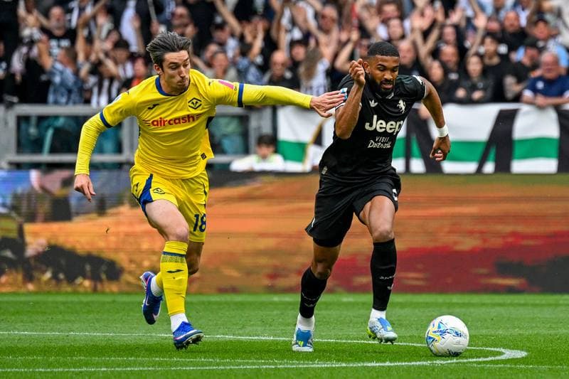 Football. Serie A. Juventus - Hellas Verona. 03.05.2026