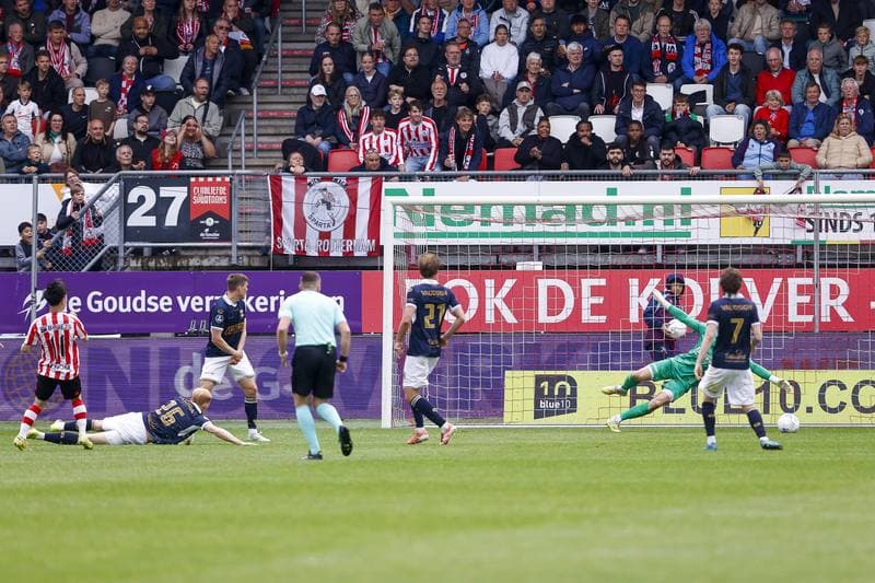Football. Eredivisie. Sparta Rotterdam - Go Ahead Eagles. 03.05.2026
