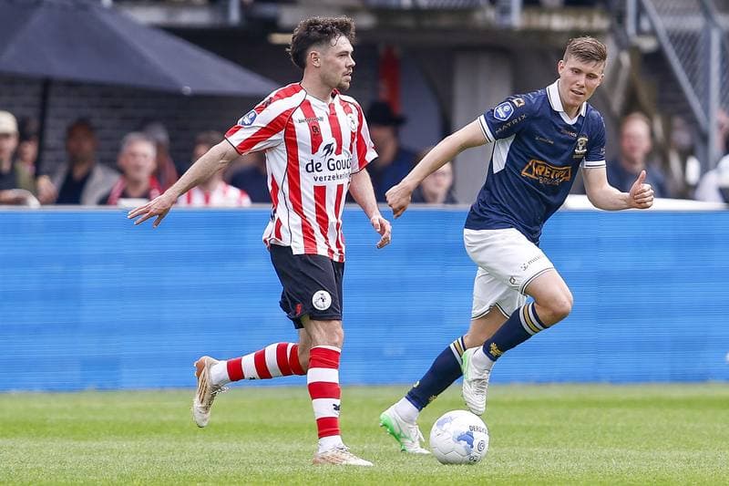 Football. Eredivisie. Sparta Rotterdam - Go Ahead Eagles. 03.05.2026