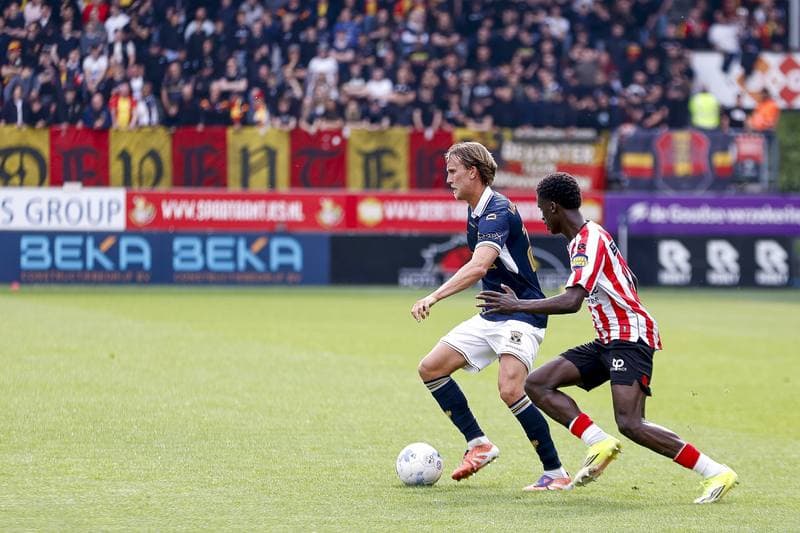 Football. Eredivisie. Sparta Rotterdam - Go Ahead Eagles. 03.05.2026
