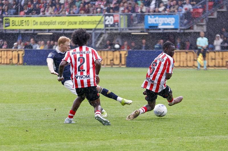 Football. Eredivisie. Sparta Rotterdam - Go Ahead Eagles. 03.05.2026