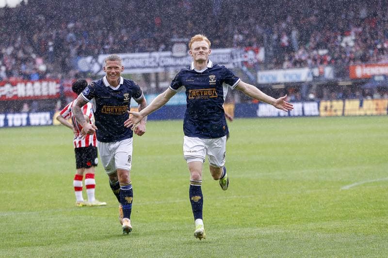 Football. Eredivisie. Sparta Rotterdam - Go Ahead Eagles. 03.05.2026
