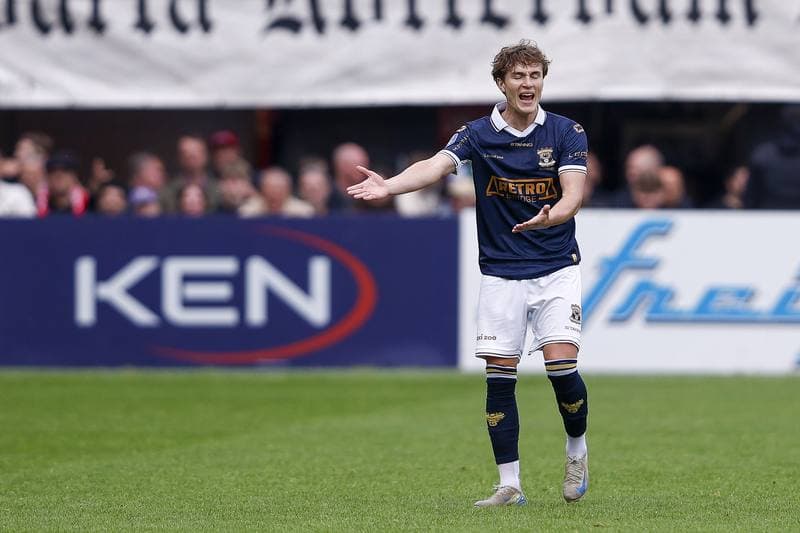 Football. Eredivisie. Sparta Rotterdam - Go Ahead Eagles. 03.05.2026