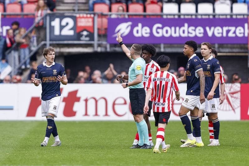 Football. Eredivisie. Sparta Rotterdam - Go Ahead Eagles. 03.05.2026