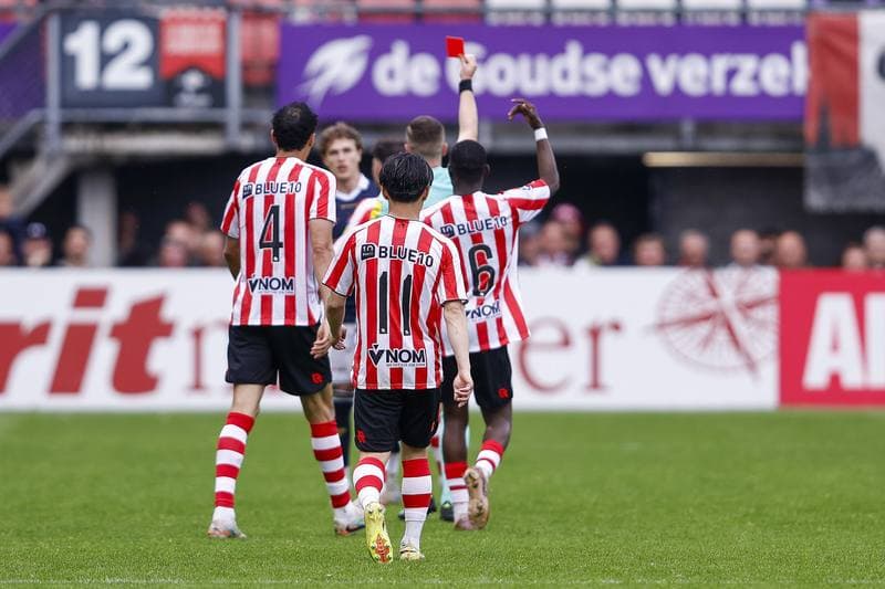 Football. Eredivisie. Sparta Rotterdam - Go Ahead Eagles. 03.05.2026