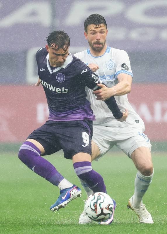 Football. Jupiler Pro League. RSC Anderlecht - Club Brugge. 03.05.2026
