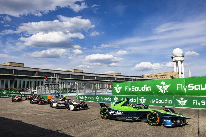 Motorsport. Formula E. Berlin ePrix. 03.05.2026