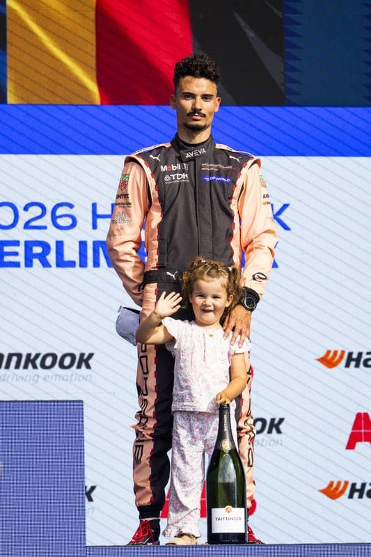 Motorsport. Formula E. Berlin ePrix. 03.05.2026
