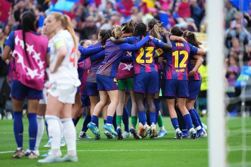 Football. UEFA Women's Champions League. FC Barcelona - Bayern Munich. 03.05.2026