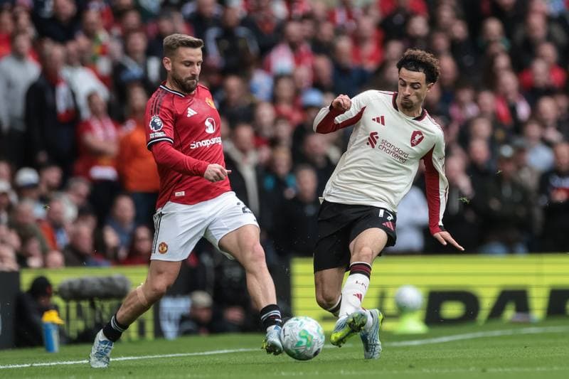 Football. Premier League. Manchester United - Liverpool. 03.05.2026