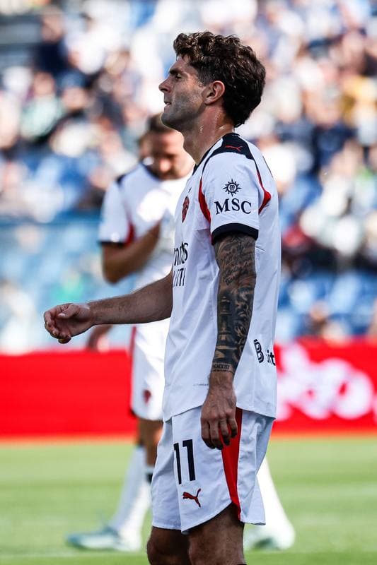 Football. Serie A. US Sassuolo - AC Milan. 03.05.2026