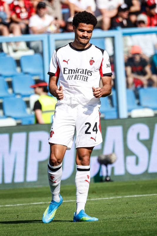 Football. Serie A. US Sassuolo - AC Milan. 03.05.2026