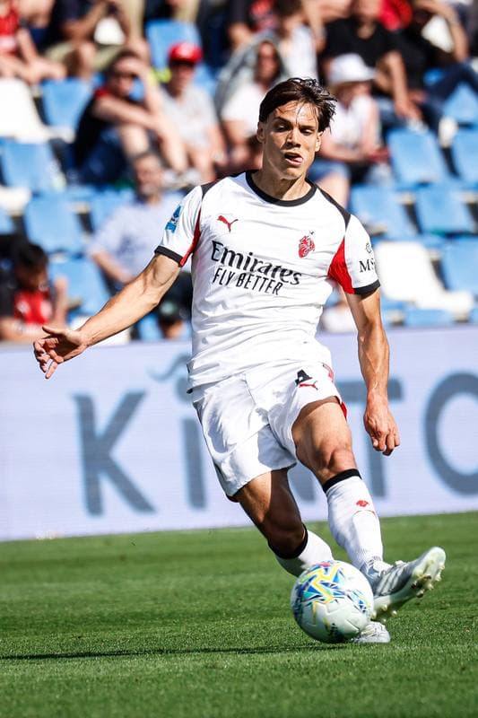 Football. Serie A. US Sassuolo - AC Milan. 03.05.2026