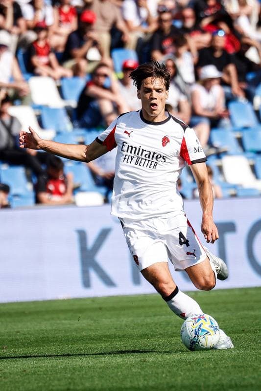 Football. Serie A. US Sassuolo - AC Milan. 03.05.2026