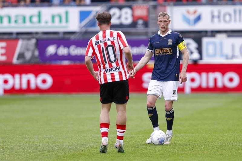 Football. Eredivisie. Sparta Rotterdam - Go Ahead Eagles. 03.05.2026