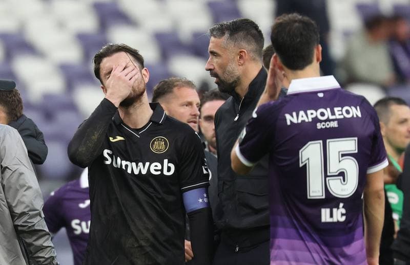 Football. Jupiler Pro League. RSC Anderlecht - Club Brugge. 03.05.2026