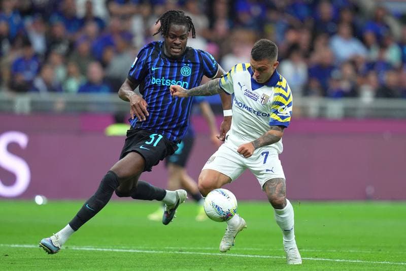 Football. Serie A. Inter - Parma. 03.05.2026